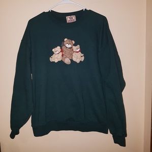 ◇ Sweater with Bears By Top Stitch
